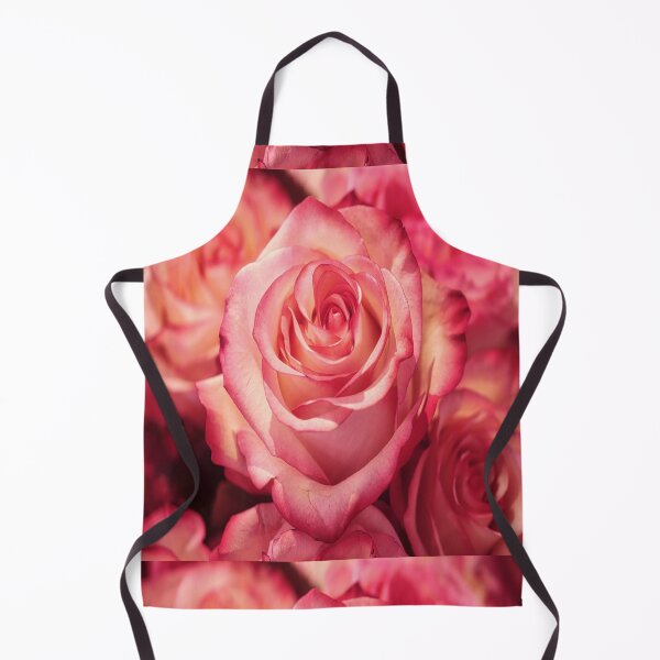 Item preview, Aesthetic hot pink roses pattern designed and sold by Design Repo.
