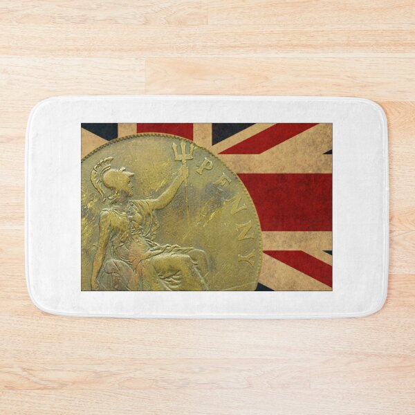 Artikelvorschau, Old Penny und Union Jack entworfen und verkauft von Sally Baker.