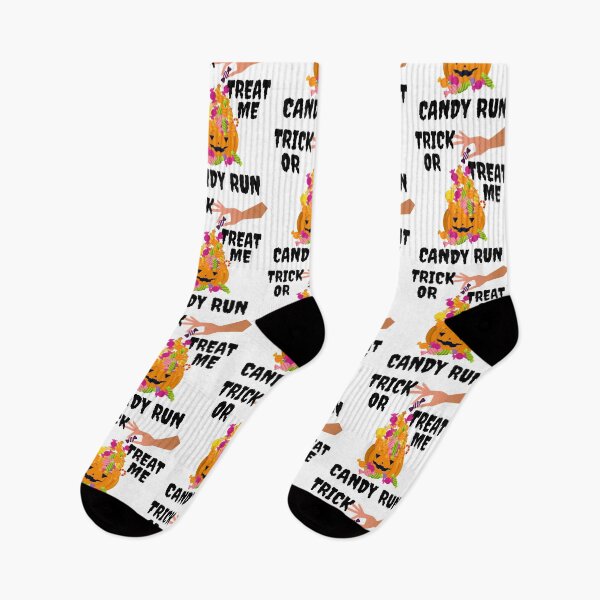 Item preview, TRICK OR TREAT ME, CANDY RUN, CANDY MEME, HALLOWEEN, ALLHALLOW,  designed and sold by R B Chrystal.