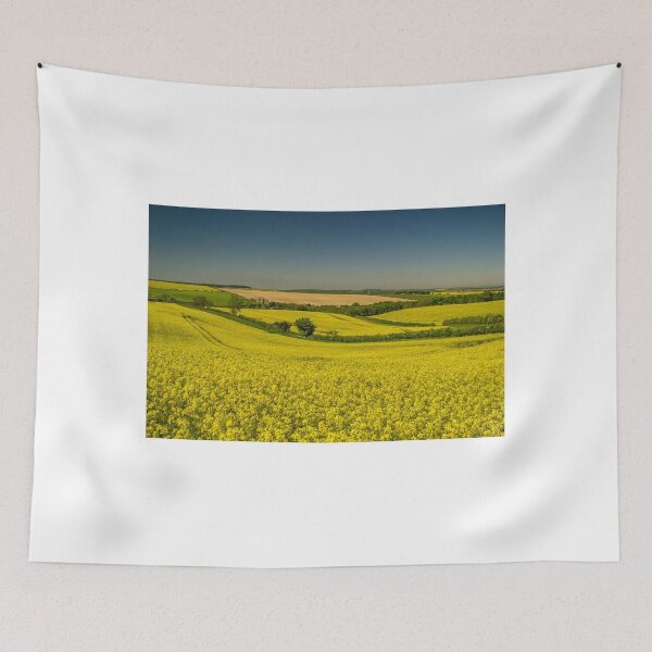 Item preview, Early Summer, Yorkshire Wolds near Kirby Grindalythe designed and sold by MichaelBShannon.