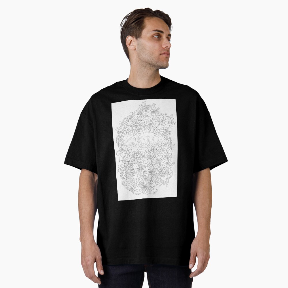 Item preview, Oversized T-Shirt designed and sold by artherapieca.