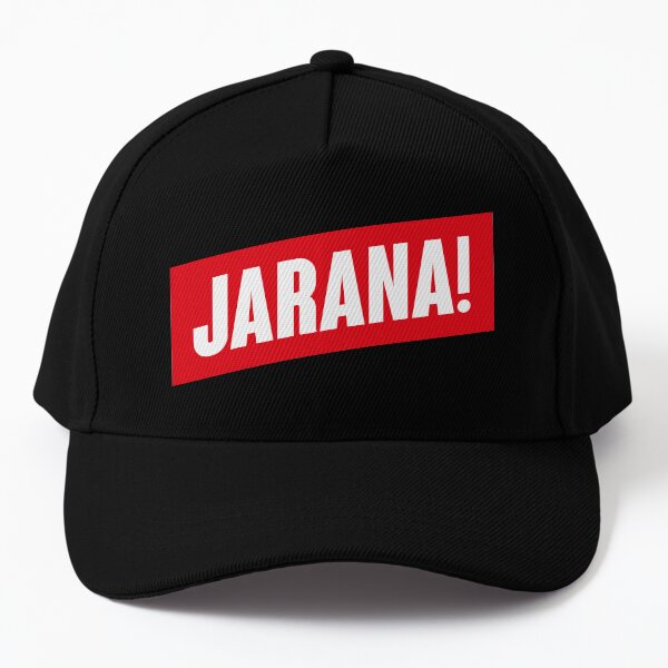 JARANA! Party Time! v2 (Nairobi & Tokyo quote - Money heist La casa de papel) bgBLACK Baseball Cap