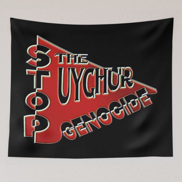 Item preview,  STOP THE UYGHUR GENOCIDE designed and sold by Ralek.