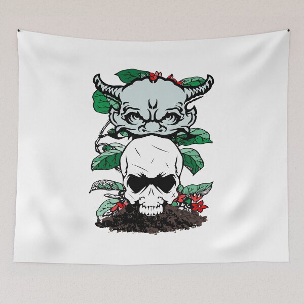 Item preview, Floral Skull Wholesale Anatomical Design designed and sold by PodiShawna.