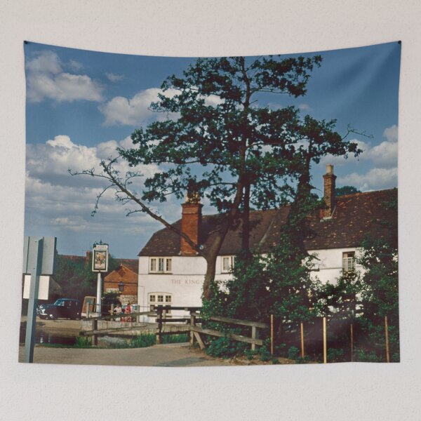 Item preview, The Kings Arms Sandford Lock Oxfordshire 1960 designed and sold by Bygone Images.