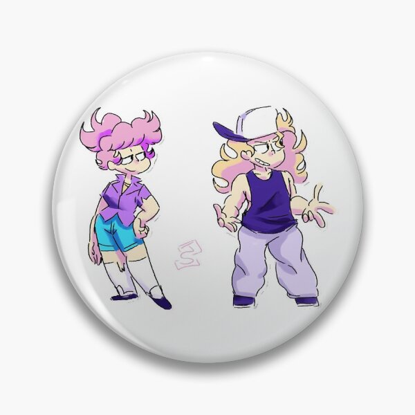 Item preview, Miki & Logan (Way Past Cool Pallet)  designed and sold by MarkThaler.