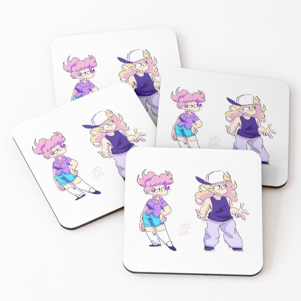 Item preview, Miki & Logan (Way Past Cool Pallet)  designed and sold by MarkThaler.