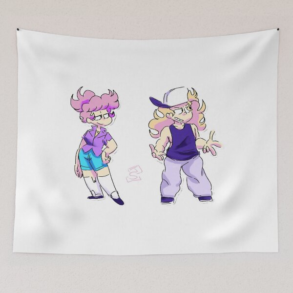 Item preview, Miki & Logan (Way Past Cool Pallet)  designed and sold by MarkThaler.