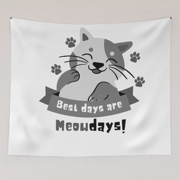 Item preview, Best Days are Meowdays designed and sold by Iandems.