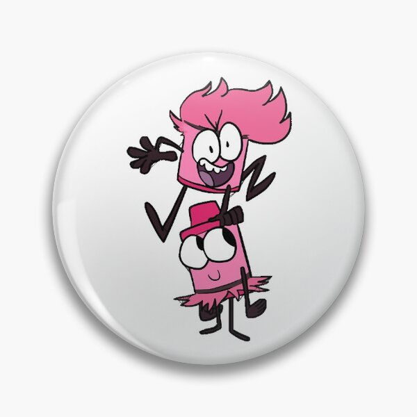 Item preview, The Magenta Twins (From The Pastels)  designed and sold by MarkThaler.