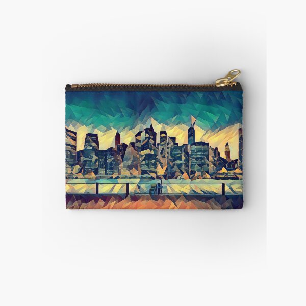 Item preview, New York Skyline - Low Poly Art - MM006LPAD1 designed and sold by MktngMultiverse.
