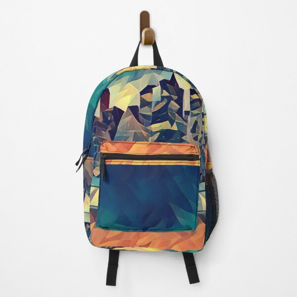 Item preview, New York Skyline - Low Poly Art - MM006LPAD1 designed and sold by MktngMultiverse.