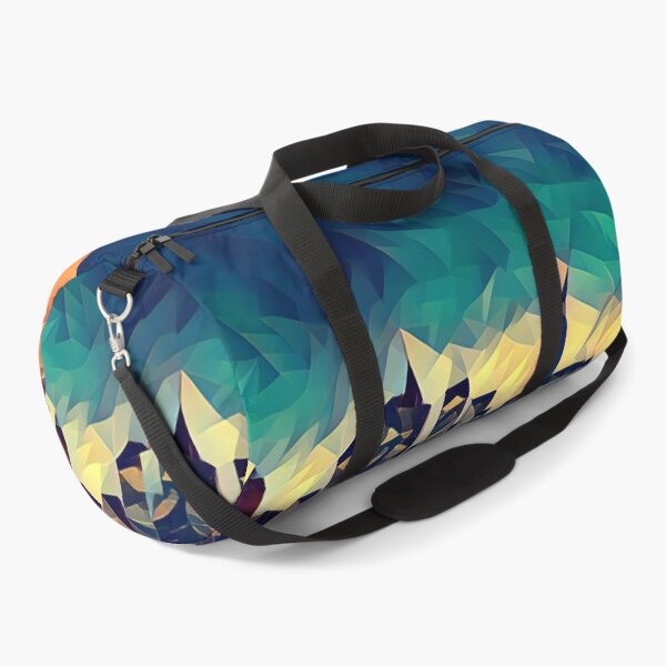 Item preview, New York Skyline - Low Poly Art - MM006LPAD1 designed and sold by MktngMultiverse.