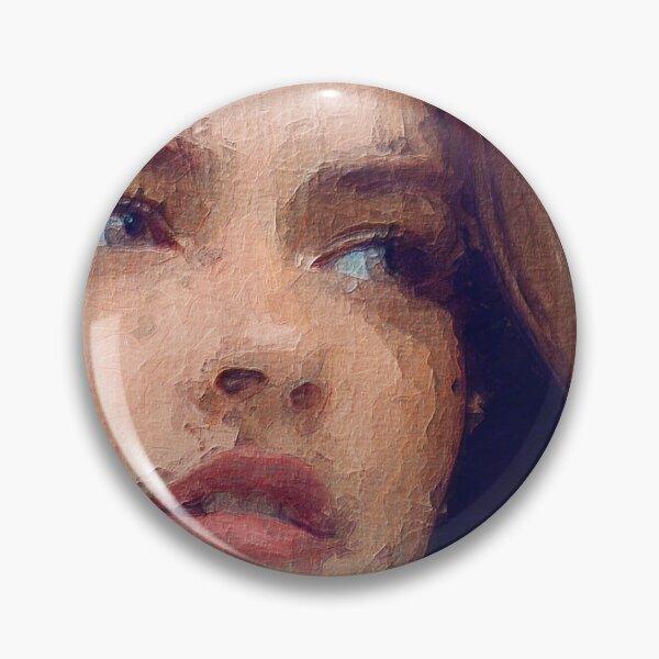 Item preview, Close up painting of woman designed and sold by Bobby Shaftoe.