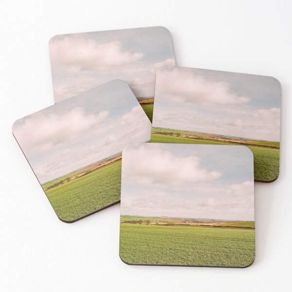Item preview, View across the fields, Yorkshire Wolds near Kirby Grindalythe designed and sold by MichaelBShannon.