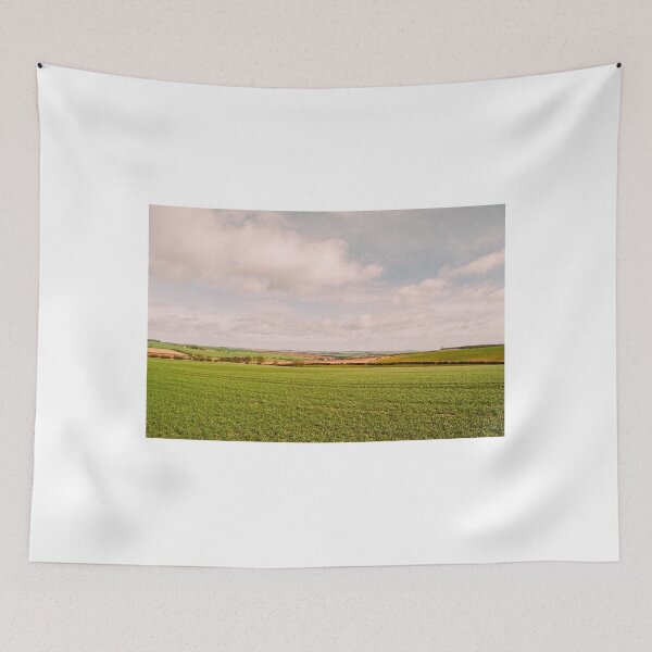 Item preview, View across the fields, Yorkshire Wolds near Kirby Grindalythe designed and sold by MichaelBShannon.