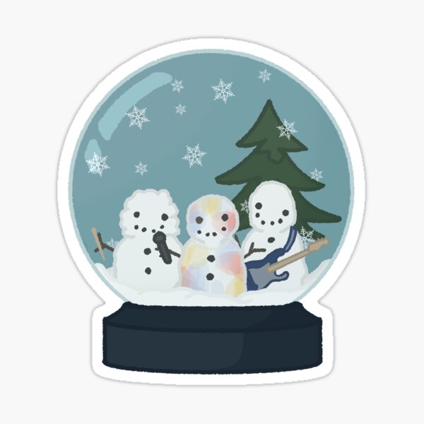 Item preview, Snow Globe designed and sold by DrawingBee.