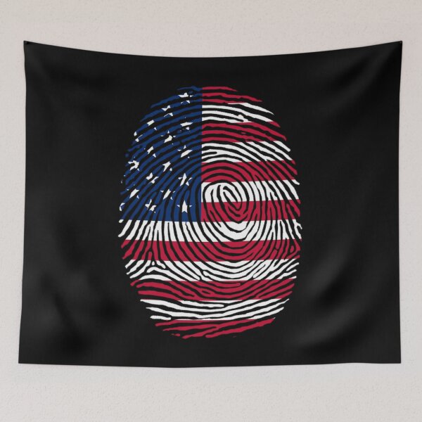 Item preview, USA In My DNA designed and sold by OutLoudDesigns.