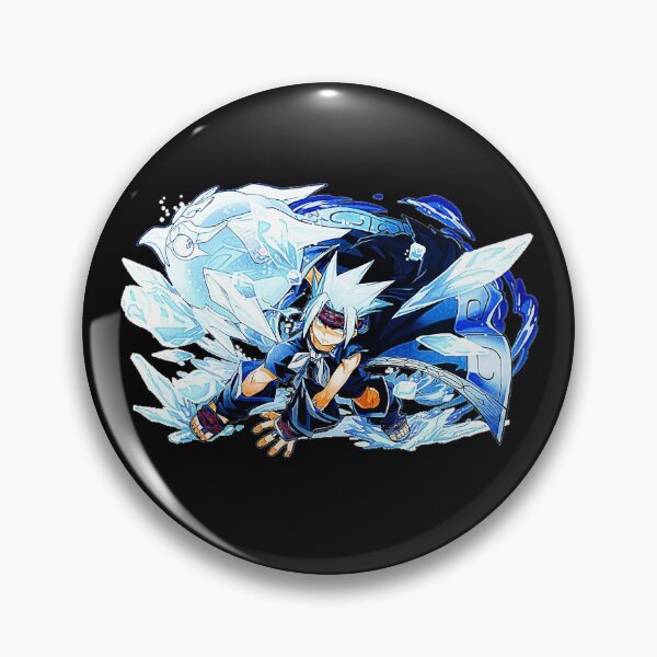 Item preview, Shaman King designed and sold by kingofshaman123.