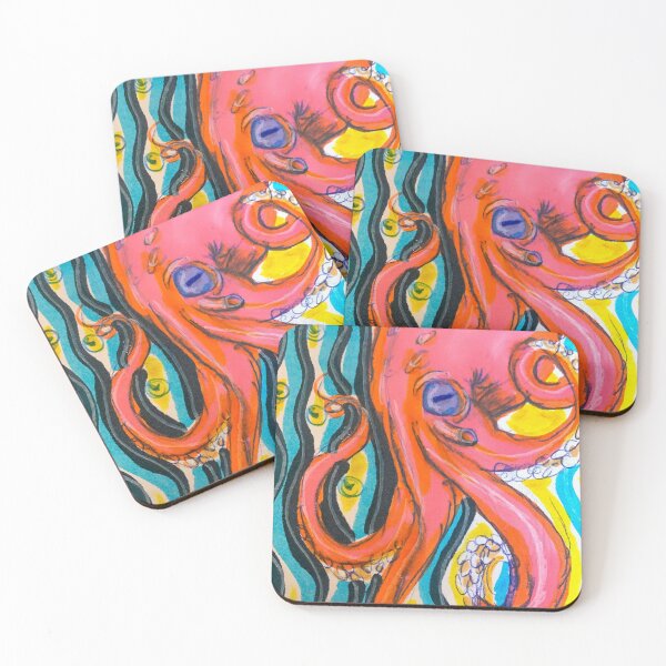 Item preview, octopus designed and sold by I-just-am.