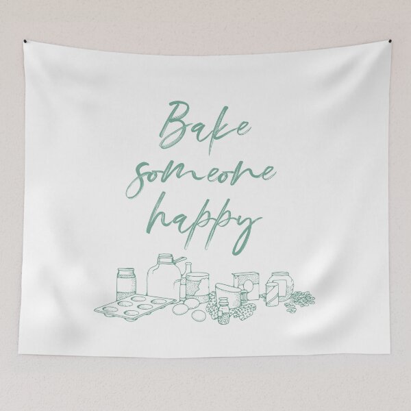 Item preview, Bake Someone Happy designed and sold by sunnyxvibesss.