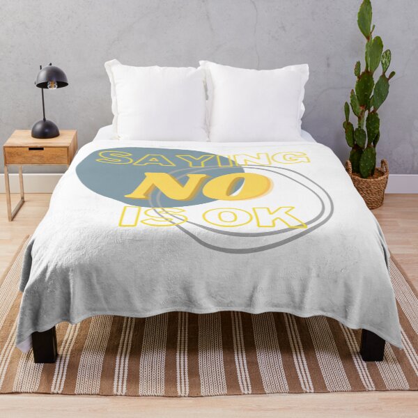 Item preview, Saying NO is OK designed and sold by I-AM-PINENUT.