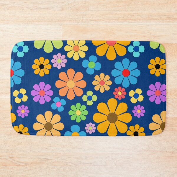 Item preview, Flower Power- Retro 60s 70s flowers designed and sold by BlakefourDesign.
