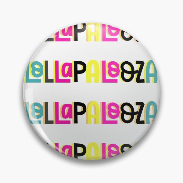 Item preview, Trendy Lollapalooza 2021 Design designed and sold by Harshler-Art.