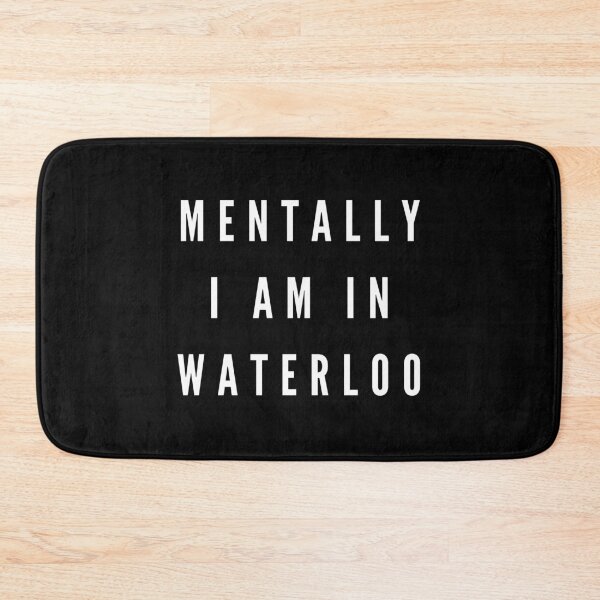 Item preview, Mentally I am in Waterloo - Carol (2015) designed and sold by drymartini52.