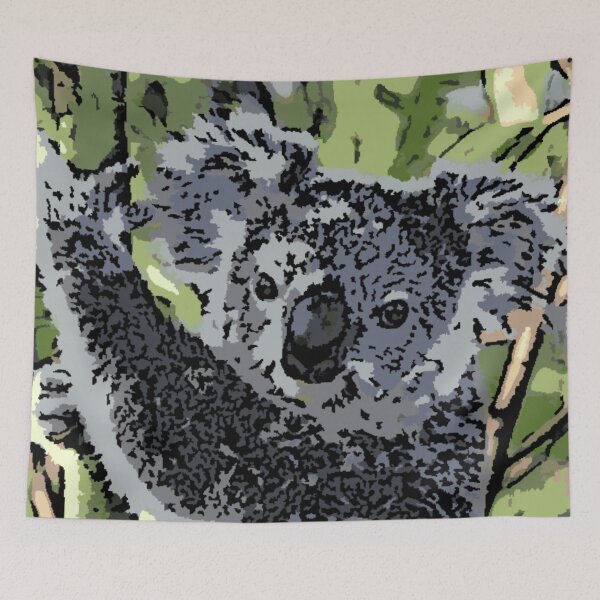 Item preview, Australia Koala Bear Illustration designed and sold by JoyforU.