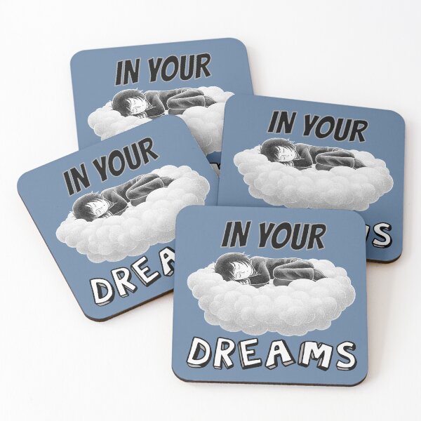Item preview, In your dreams NO negative clear rejection attitude designed and sold by SolidEarthArt.
