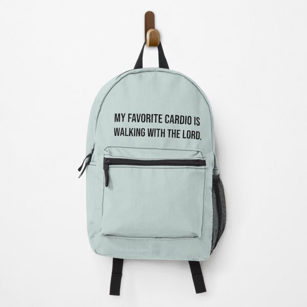 Item preview, My favorite cardio is walking with the Lord designed and sold by G-Emanuel.