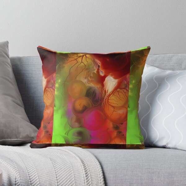 Embryo Throw Pillow