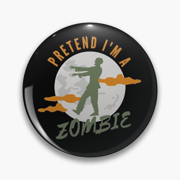 Artikelvorschau, Tu so, als wäre ich ein Zombie, faules lustiges Halloween-Kostüm entworfen und verkauft von ACC .