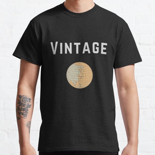 Vintage Globe Classic T-Shirt