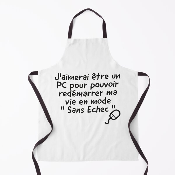 Aperçu de l'œuvre Vivre comme un ordinateur créée et vendue par Geek-Attitude.