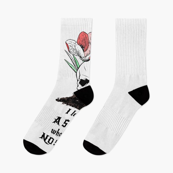 Item preview, Floral Skull Quote Design designed and sold by PodiShawna.