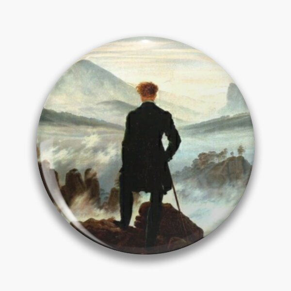 Item preview, Caspar David Friedrich - Wanderer above the sea of fog designed and sold by Vivanne-art.
