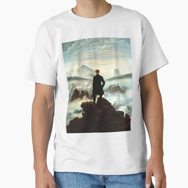 Item preview, Caspar David Friedrich - Wanderer above the sea of fog designed and sold by Vivanne-art.