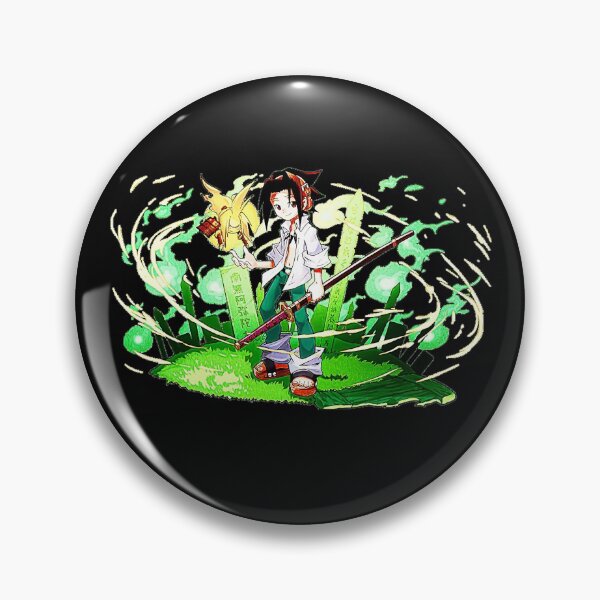 Item preview, Shaman King designed and sold by kingofshaman123.