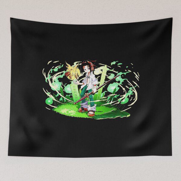 Item preview, Shaman King designed and sold by kingofshaman123.