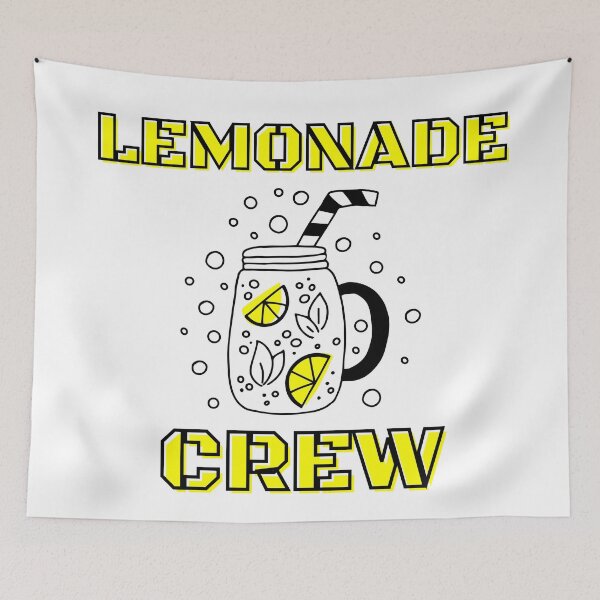 Item preview, Lemonade Crew designed and sold by SenGift.
