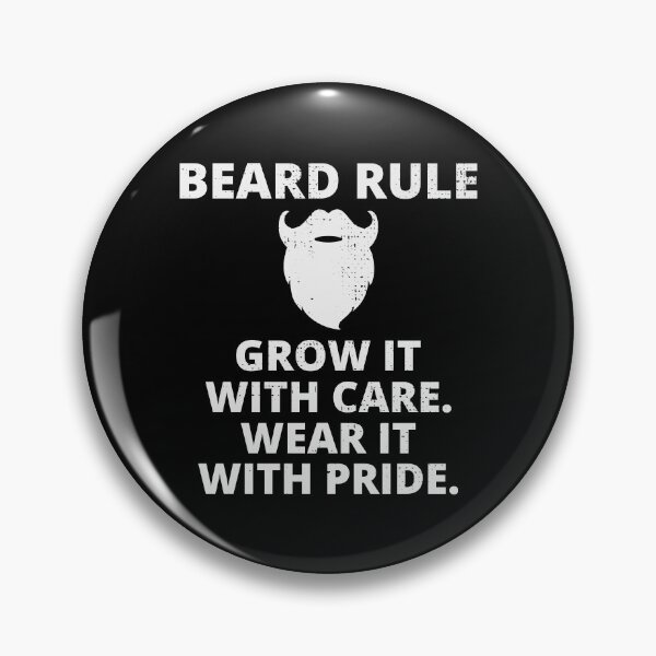 Item preview, Beard Bearded Funny Sayings Humour designed and sold by CuteDesigns1.