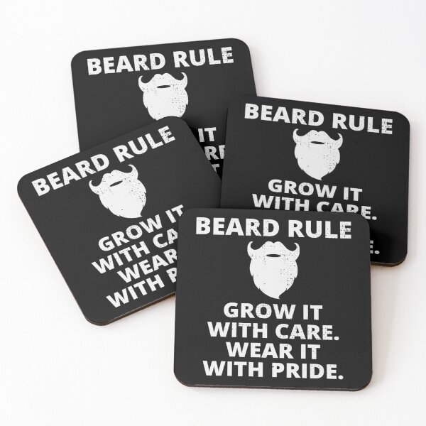 Item preview, Beard Bearded Funny Sayings Humour designed and sold by CuteDesigns1.