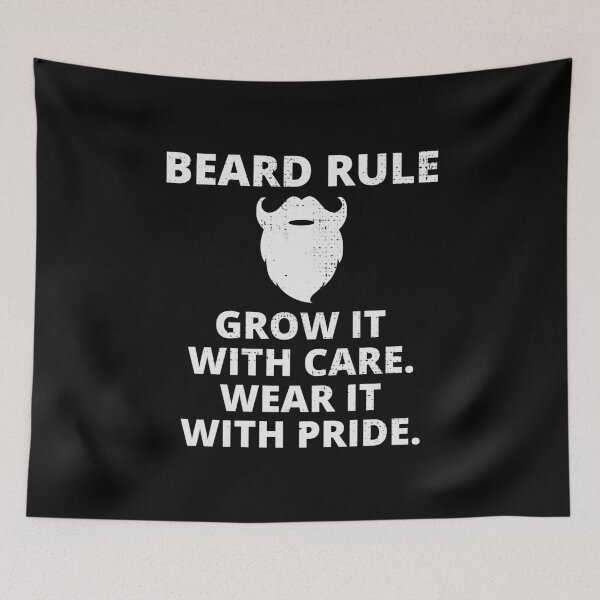 Item preview, Beard Bearded Funny Sayings Humour designed and sold by CuteDesigns1.