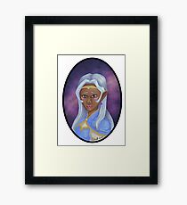 Princess Allura Framed Print