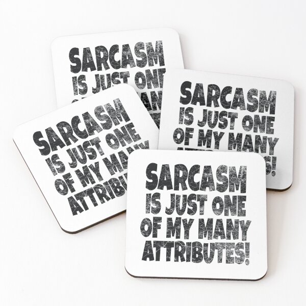 Item preview, Funny Sarcasm Quotation designed and sold by Harlake.