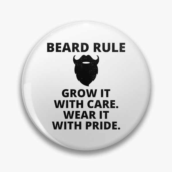 Item preview, Beard Bearded Funny Sayings Humour designed and sold by CuteDesigns1.