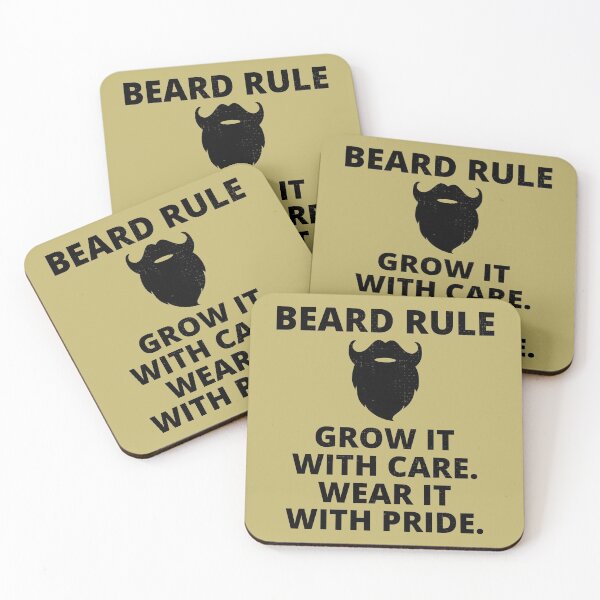 Item preview, Beard Bearded Funny Sayings Humour designed and sold by CuteDesigns1.