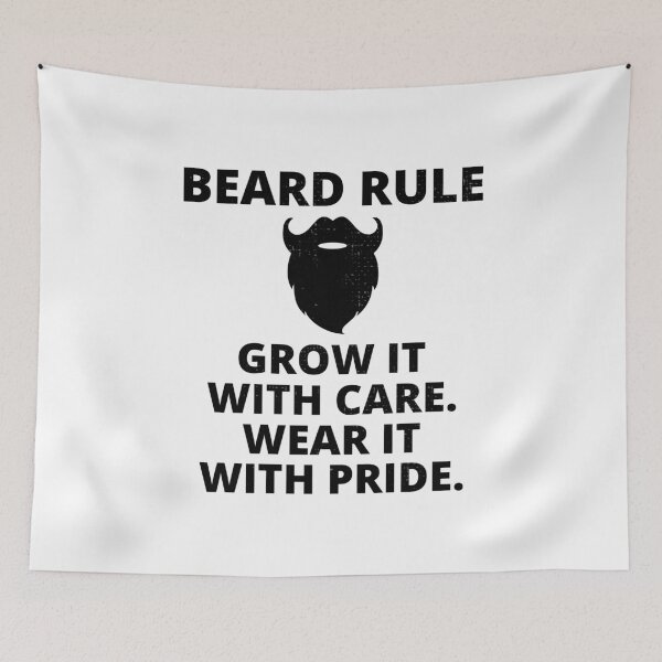 Item preview, Beard Bearded Funny Sayings Humour designed and sold by CuteDesigns1.